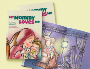 My mommy loves me mockup
